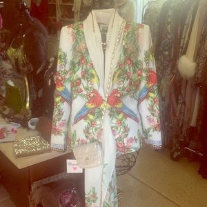 Camilla jacket. Scarf detachable